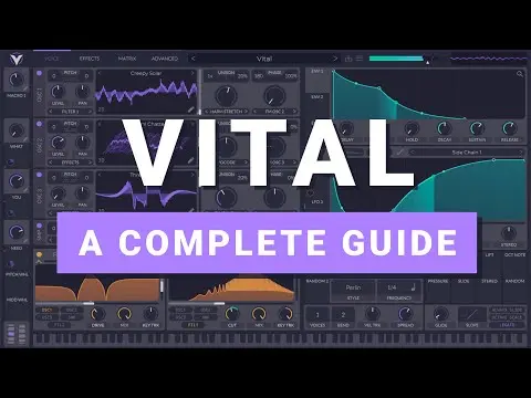 Free Vital Synth - Full Tutorial thumbnail