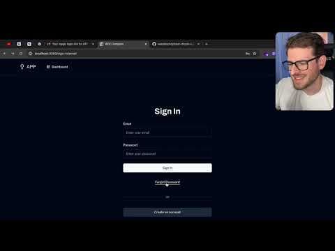I made a free next.js template using lucia auth (oauth, email, magic link, forgot password) thumbnail