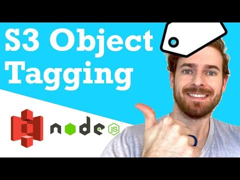 How to use S3 Object Tagging (with IAM policy example) thumbnail