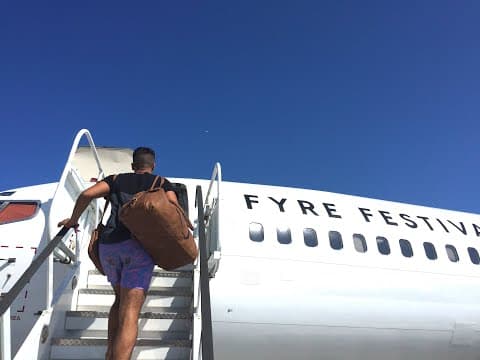 SURVIVING FYRE FESTIVAL – PART 2 thumbnail