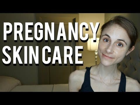 Skin care products during pregnancy: Q&A| Dr Dray 👶 thumbnail