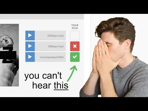 WAV vs MP3: There is a Difference thumbnail