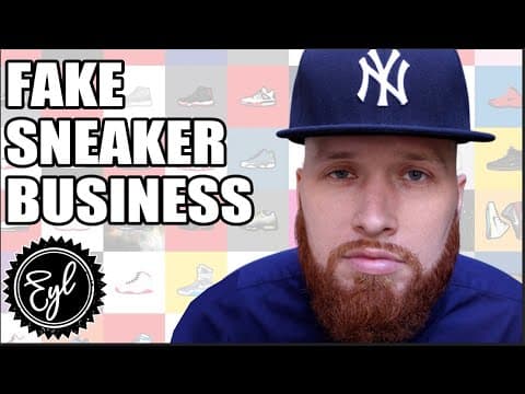 FOAMER SIMPSON ON COUNTERFEIT SNEAKERS BEING A $450 BILLON INDUSTRY thumbnail