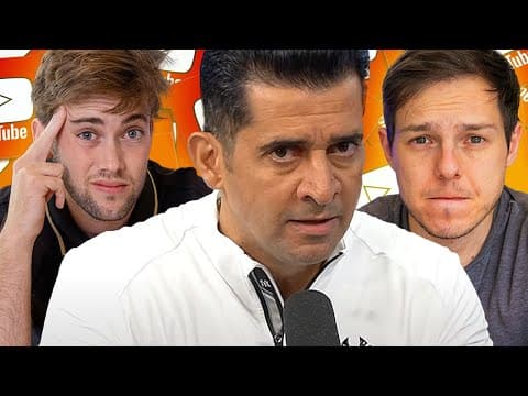 Patrick Bet David on Andrew Tate, Corruption, and Getting Rich thumbnail