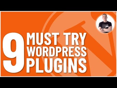 9 Of The BEST WordPress Plugins 2023 thumbnail