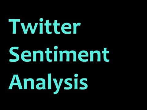 How to do real-time Twitter Sentiment Analysis (or any analysis) thumbnail