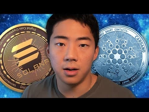 The Solana & Cardano KILLER 😮 thumbnail