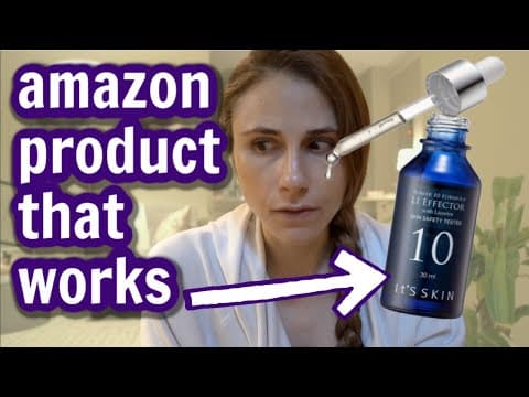 Amazon face serum that works & Hada labo oil jelly | Dr Dray thumbnail