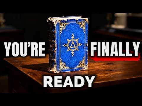 This Book Appears Only When the Universe Knows You’re Ready thumbnail
