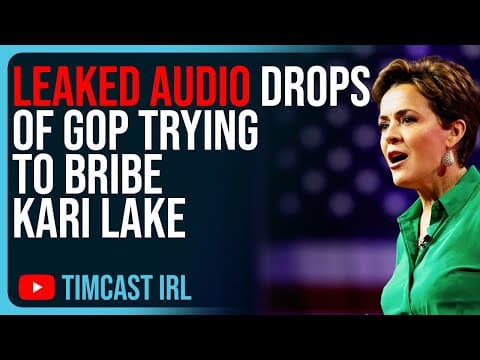Did Arizona GOP Chair Attempt to Bribe Carrie Lake? thumbnail