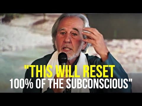 "60 Seconds for 7 Days" | Dr. Bruce Lipton thumbnail