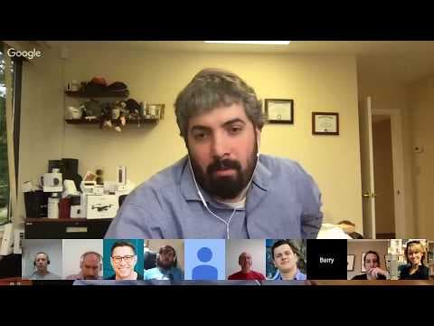 English Google Webmaster Central office-hours hangout thumbnail