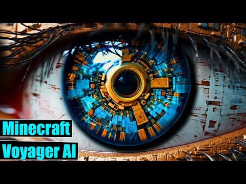 How Does Nvidia's Voyager AI Self-Improve in Minecraft? thumbnail