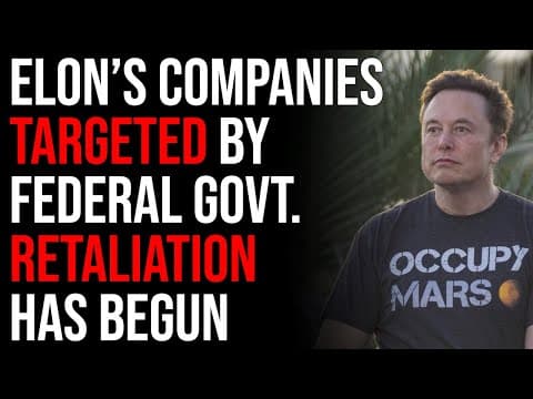 Is the FBI Targeting Elon Musk's Companies? thumbnail