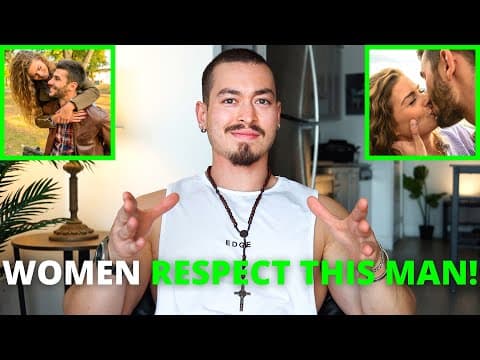 WOMEN RESPECT THIS KIND OF MAN! (90% Of Guys Aren't Doing This...) thumbnail