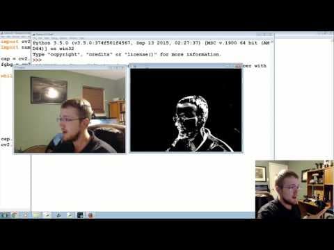 MOG Background Reduction - OpenCV with Python for Image and Video Analysis 15 thumbnail