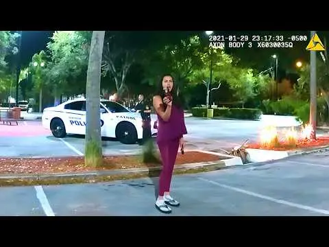 Rich Tourist Thinks She's Above The Law thumbnail