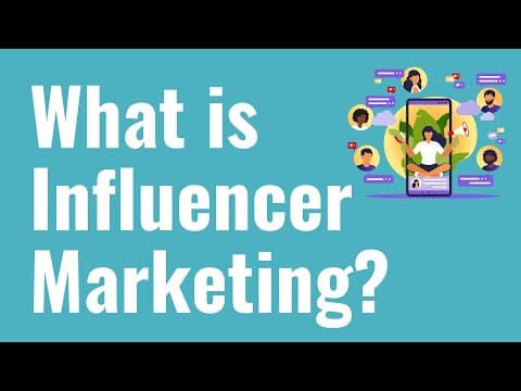What is Influencer Marketing? Influencer Marketing Explained For Beginners thumbnail