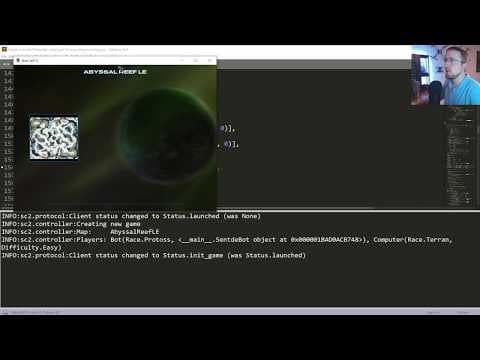 Improving Scouting - Python AI in StarCraft II tutorial p.14 thumbnail