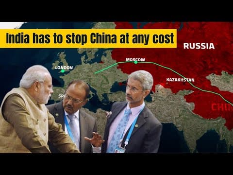 How Does China's Belt and Road Pressure India? thumbnail