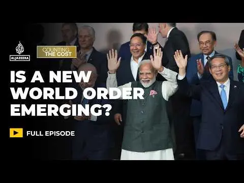 Can BRICS challenge the US-led world order? | Counting the Cost thumbnail
