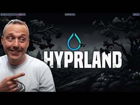 Hyprland is Amazing thumbnail