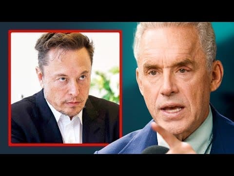 Jordan Peterson Unpacks Elon Musk - "My Mind Is A Storm" thumbnail