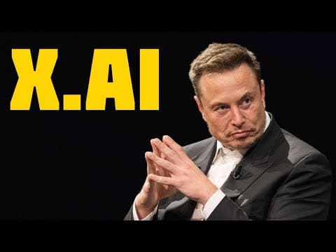 What Is Elon Musk’s xAI, the Announced Competitor to OpenAI and ChatGPT? thumbnail