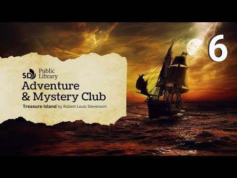 Treasure Island by Robert Louis Stevenson | Day 6 | Chapters15-17 thumbnail