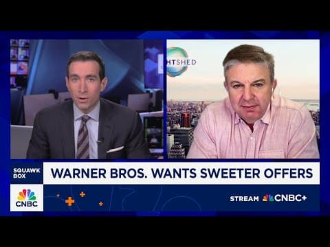 Paramount can win long-term with or without buying Warner Bros. Discovery, says Rich Greenfield thumbnail
