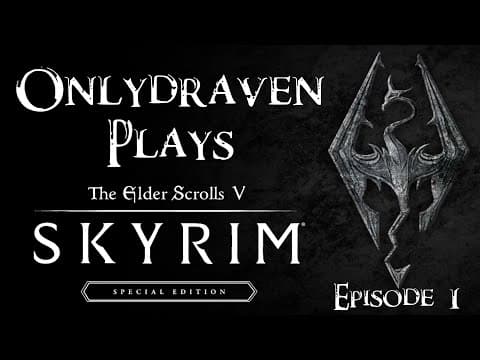 Draven Protects His Knees in Skyrim - Episode 1 thumbnail
