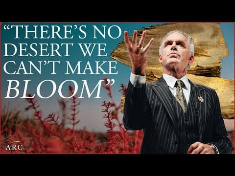 WATCH: The most important speech Jordan Peterson has ever given thumbnail