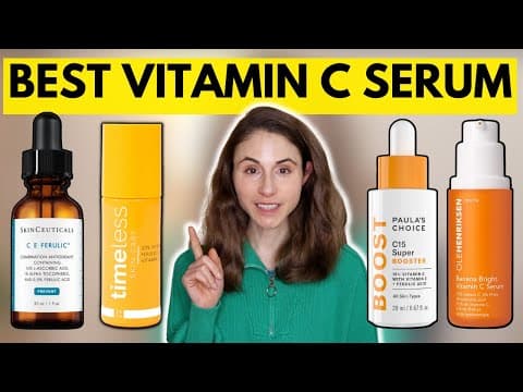 The BEST VITAMIN C SERUM | Dermatologist @DrDrayzday thumbnail