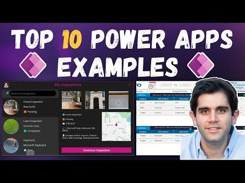 Top 10 Power Apps Examples (Showcase) thumbnail