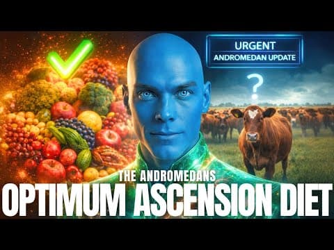 "Do You Need To Be Vegan To Ascend?" | Andromedans | AVOLON thumbnail