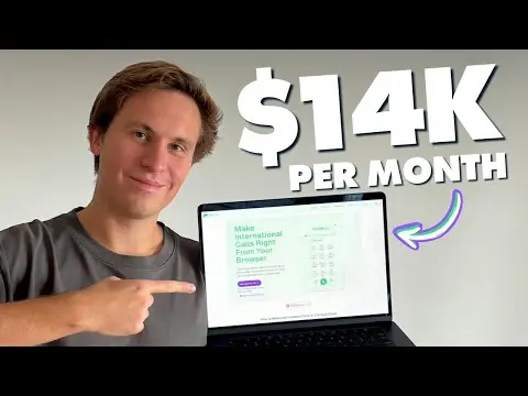 I rebuilt a $1B app and now make $14K/month thumbnail