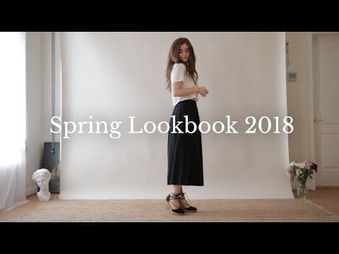 SPRING LOOKBOOK 2018 | Elizabeth Suzann, Everlane, Doen, Vintage | Dearly Bethany thumbnail