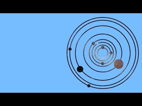 The Dark Side of the Universe - Professor Joseph Silk thumbnail