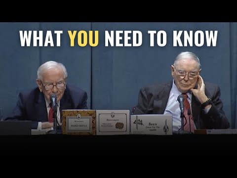 What Are Key Insights from the 2022 Berkshire Meeting? thumbnail
