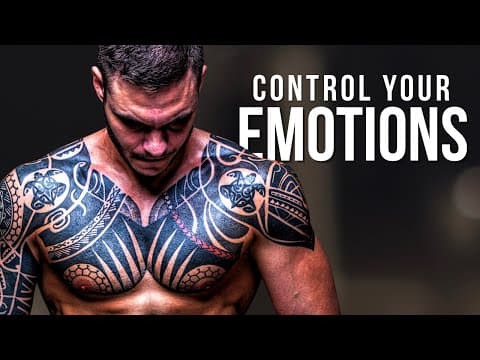 CONTROL YOUR EMOTIONS | Powerful Motivational Speeches | Wake Up Positive thumbnail