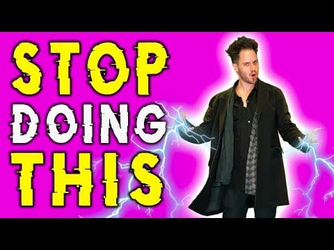 How To Not Be Awkward: Things You're Doing That Make People Instantly Dislike You (Socially Awkward) thumbnail