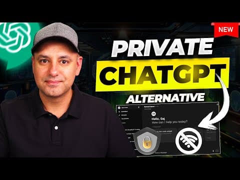 Private AI Chatbot on Your Computer - Step by Step Tutorial thumbnail