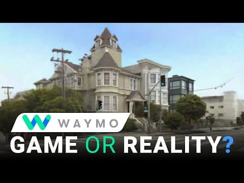 Waymo's AI Recreates San Francisco From 2.8 Million Photos! 🚘 thumbnail