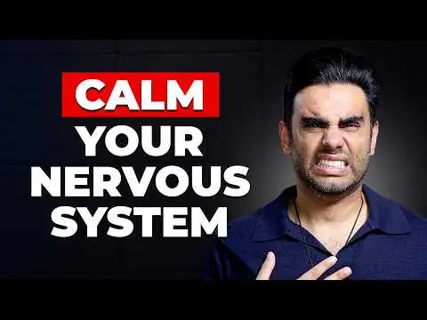 How to Calm A Highly Sensitive Nervous System thumbnail