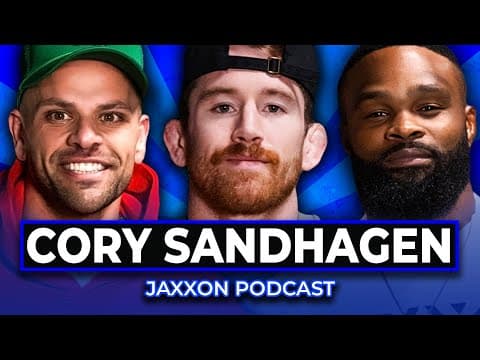Cory Sandhagen is the next UFC CHAMP? | JAXXON PODCAST thumbnail