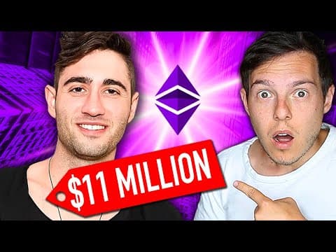How To Make $11 Million Overnight | The 3LAU NFT thumbnail