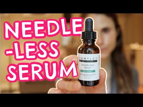 DRMTLGY Needle-less serum review| Dr Dray thumbnail