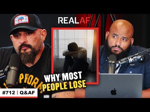 The Biggest Lie Told In Personal Development - Ep 712 QAF thumbnail
