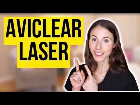 *NEW* Acne Laser Treatment Explained | Aviclear thumbnail