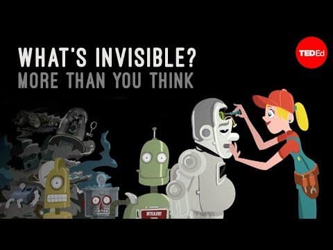 What Invisible Things Shape Our Universe? thumbnail
